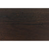 Noir Oliver Console, Ebony Walnut, 60" W