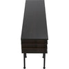 Noir Oliver Console, Ebony Walnut, 60" W