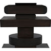 Noir Solange Console, Ebony Walnut, 56" W