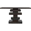 Noir Solange Console, Ebony Walnut, 56" W