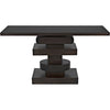 Noir Solange Console, Ebony Walnut, 56" W