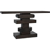 Noir Solange Console, Ebony Walnut, 56" W