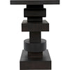 Noir Solange Console, Ebony Walnut, 56" W