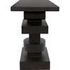 Noir Solange Console, Ebony Walnut, 56" W