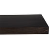 Noir Solange Console, Ebony Walnut, 56" W