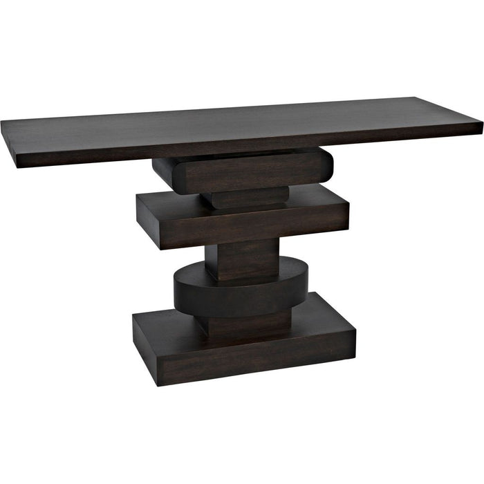 Primary vendor image of Noir Solange Console, Ebony Walnut, 56" W