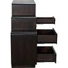 Noir Nova Sideboard, Ebony Walnut, 77.5" W