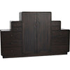 Noir Nova Sideboard, Ebony Walnut, 77.5" W