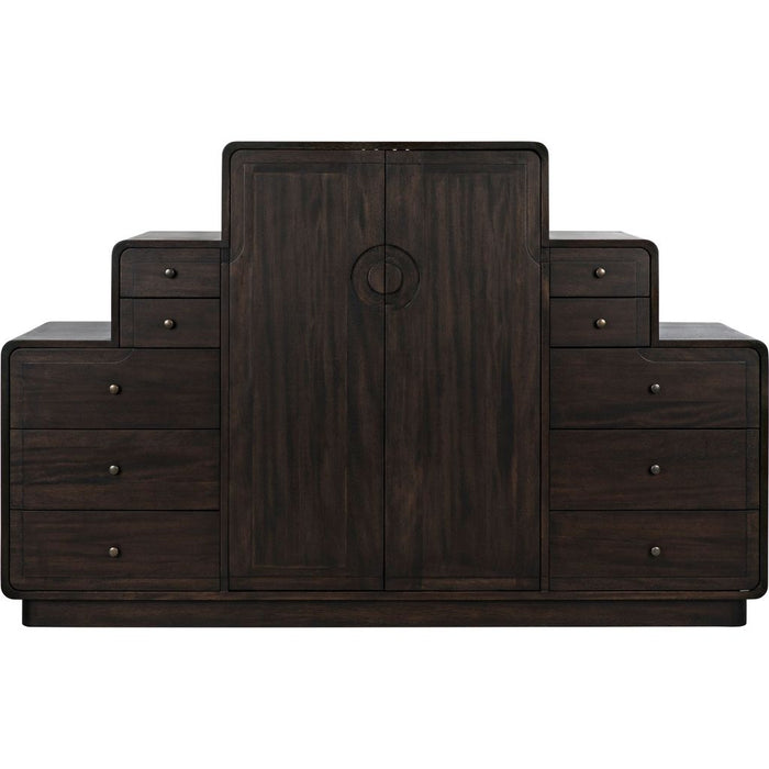 Primary vendor image of Noir Nova Sideboard, Ebony Walnut, 77.5" W