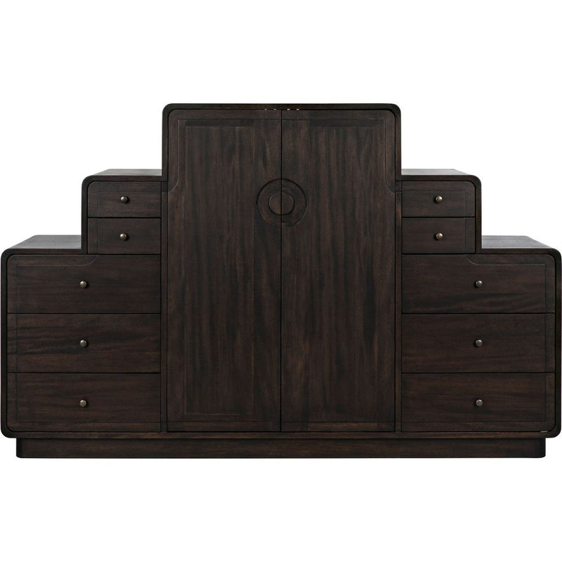 Primary vendor image of Noir Nova Sideboard, Ebony Walnut, 77.5