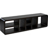 Noir Faction Console, Ebony Walnut, 68" W