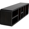 Noir Faction Console, Ebony Walnut, 68" W