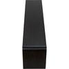 Noir Faction Console, Ebony Walnut, 68" W