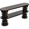 Noir Fuller Console, Ebony Walnut, 64" W