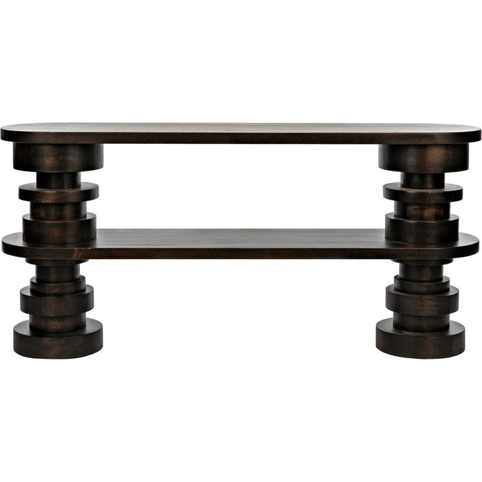 Primary vendor image of Noir Fuller Console, Ebony Walnut, 64" W