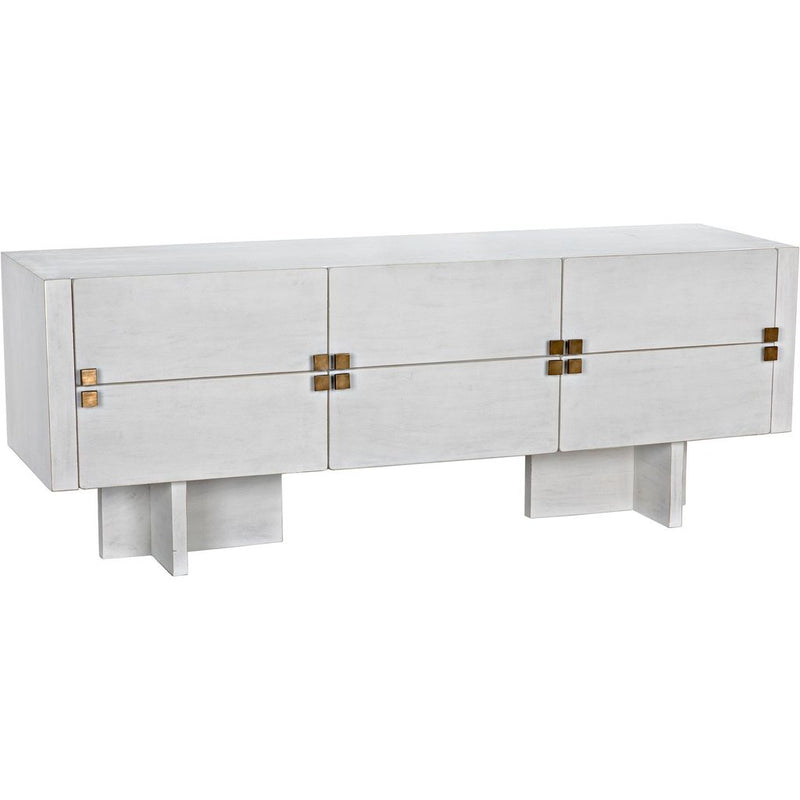 Primary vendor image of Noir Amidala Sideboard, White Wash - Mahogany, 80