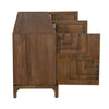 Noir Holden Sideboard, Dark Walnut, 82" W