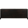 Noir Holden Sideboard, Ebony Walnut, 82" W