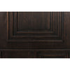 Noir Holden Sideboard, Ebony Walnut, 82" W