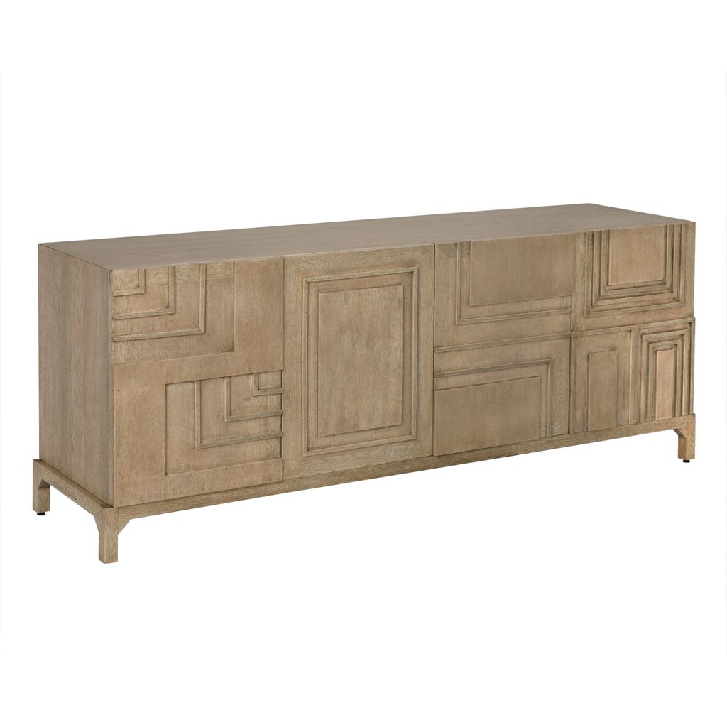 Primary vendor image of Noir Holden Sideboard,Washed Walnut, 80" W