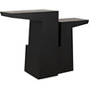 Noir Jazz Console, Black Steel, 48" W