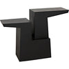 Noir Jazz Console, Black Steel, 48" W