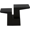 Noir Jazz Console, Black Steel, 48" W