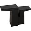 Noir Jazz Console, Black Steel, 48" W