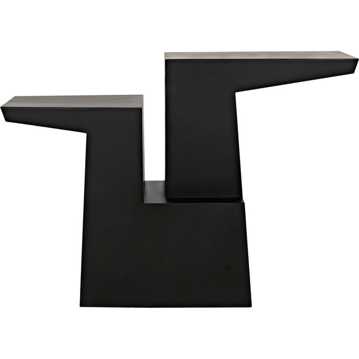 Primary vendor image of Noir Jazz Console, Black Steel, 48" W