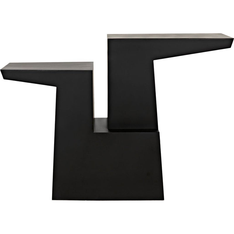 Primary vendor image of Noir Jazz Console, Black Steel, 48