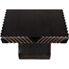 Noir Ray Console, Pale - Mahogany & Veneer, 42" W