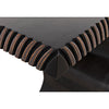 Noir Ray Console, Pale - Mahogany & Veneer, 42" W