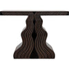 Primary vendor image of Noir Ray Console, Pale - Mahogany & Veneer, 42" W