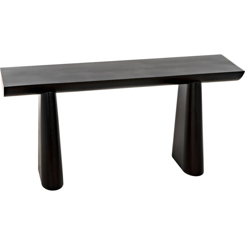 Primary vendor image of Noir Winston Console, Black Metal - Industrial Steel, 64