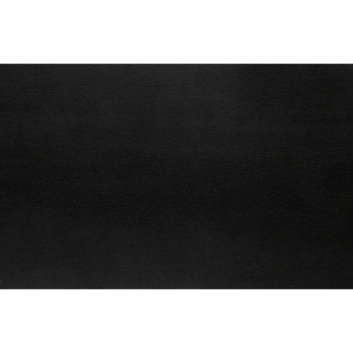 Noir Drop Console, Pale - Mahogany & Veneer, 76" W