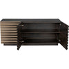 Noir Tyson Sideboard, Ebony Walnut, 72" W