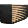 Noir Tyson Sideboard, Ebony Walnut, 72" W