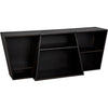 Noir Fatal Sideboard, Ebony Walnut, 72" W