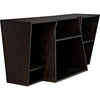 Noir Fatal Sideboard, Ebony Walnut, 72" W