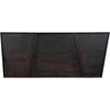 Noir Fatal Sideboard, Ebony Walnut, 72" W