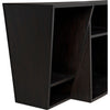 Noir Fatal Sideboard, Ebony Walnut, 72" W