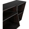 Noir Fatal Sideboard, Ebony Walnut, 72" W