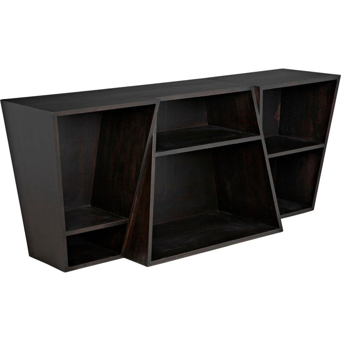 Primary vendor image of Noir Fatal Sideboard, Ebony Walnut, 72" W