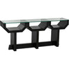 Primary vendor image of Noir Ando Console - Mahogany & Glass, 75" W