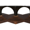 Noir Sydor Console - Walnut, 50" W