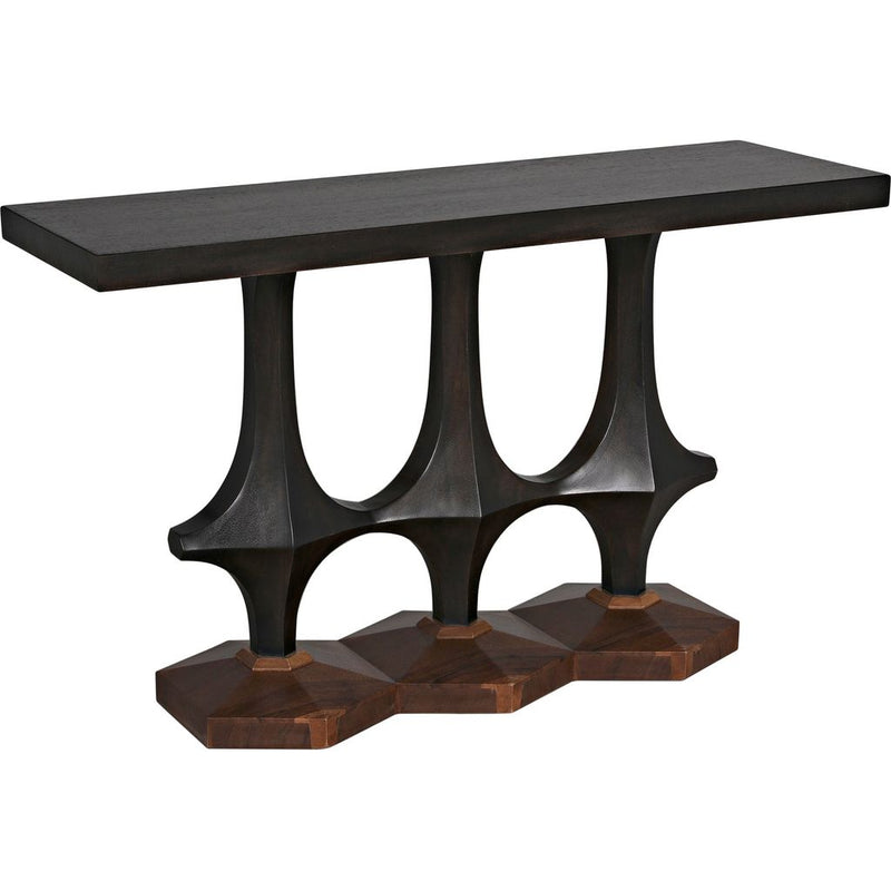 Primary vendor image of Noir Sydor Console - Walnut, 50