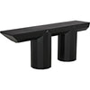 Primary vendor image of Noir Los Altos Console - Industrial Steel, 76" W