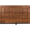 Noir Casanova Sideboard, Dark Walnut, 83" W