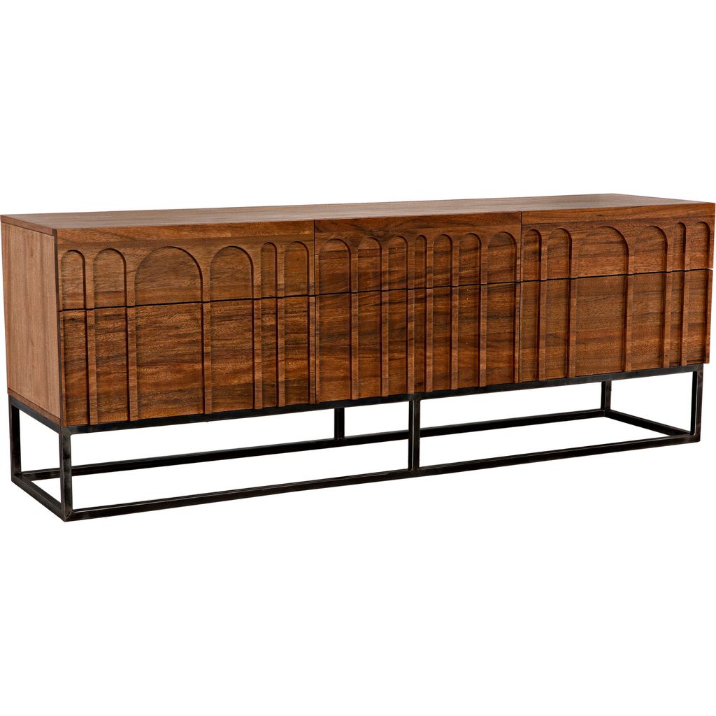 Primary vendor image of Noir Casanova Sideboard, Dark Walnut, 83" W