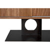 Noir Wolf Sideboard, Dark Walnut, 82" W